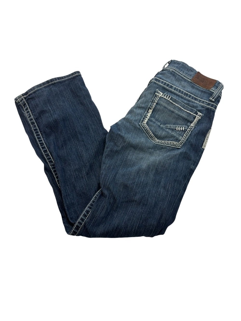 BKE Denim Peyton 27R Bootcut Jeans Buckle Jeans Medium Wash